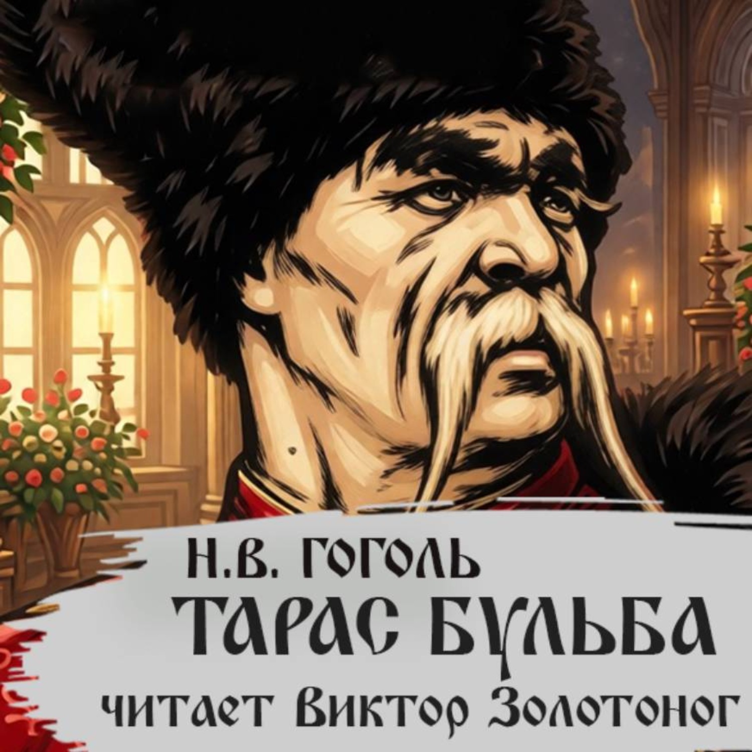 Обложка книги «Тарас Бульба (Н. В. Гоголь)»