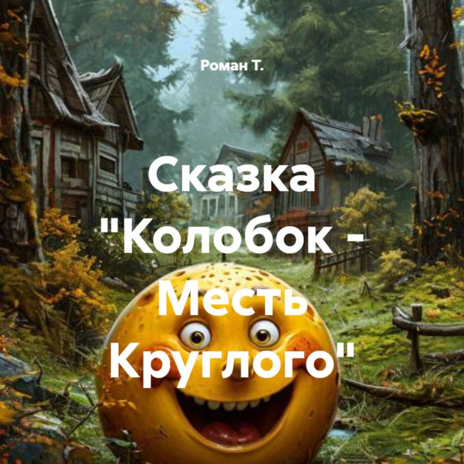 Обложка книги «Сказка «Колобок – Месть Круглого»»