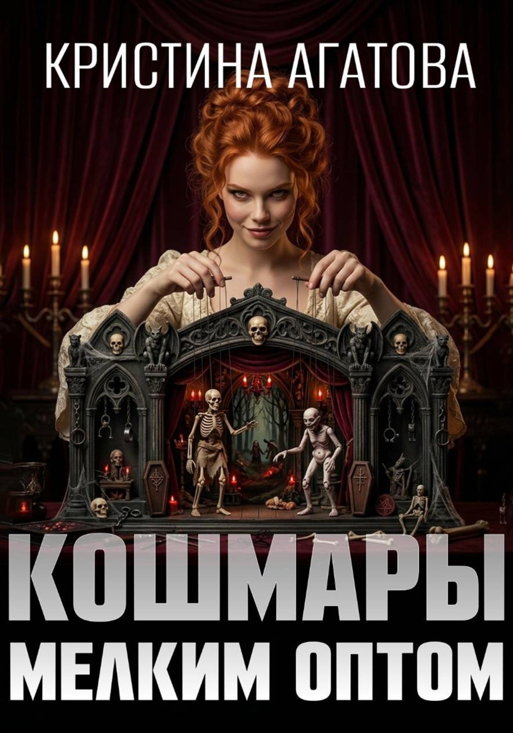 Обложка книги «Кошмары мелким оптом»