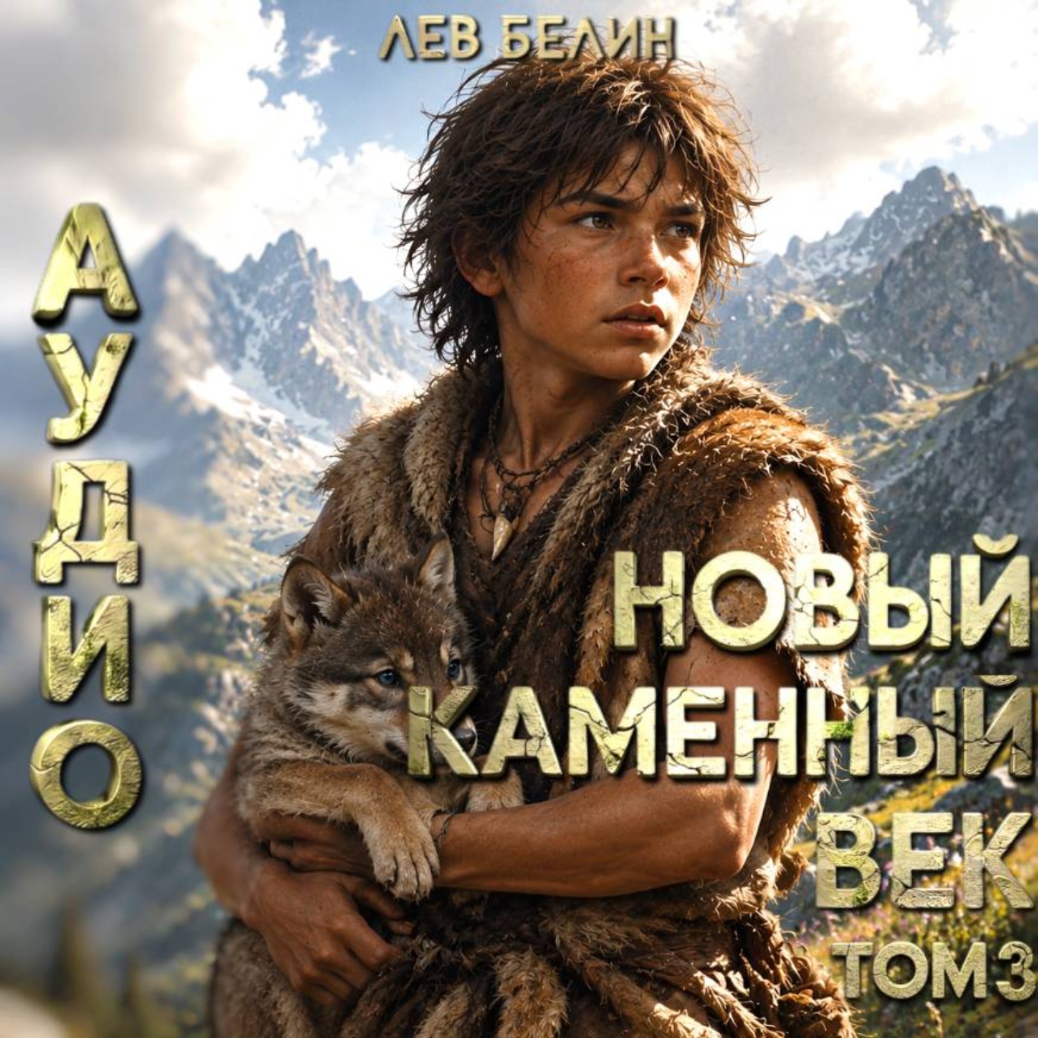 Обложка книги «Новый каменный век. Том III»