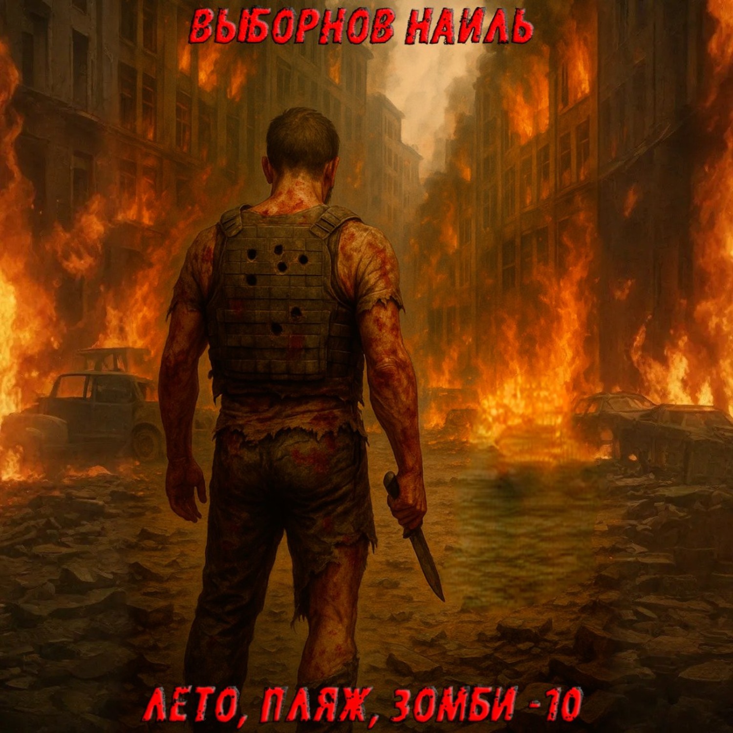 Обложка книги «Лето, пляж, зомби 10»