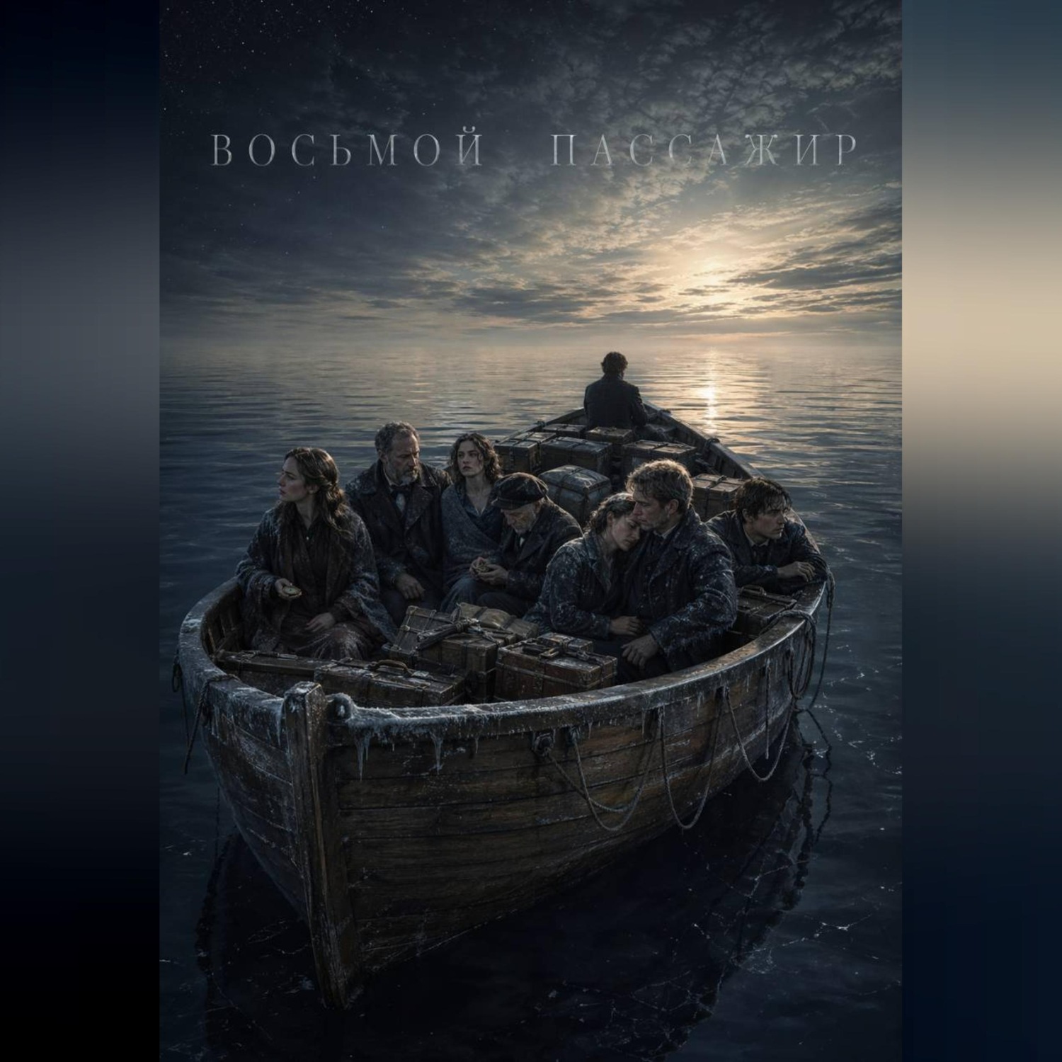 Обложка книги «Восьмой пассажир»