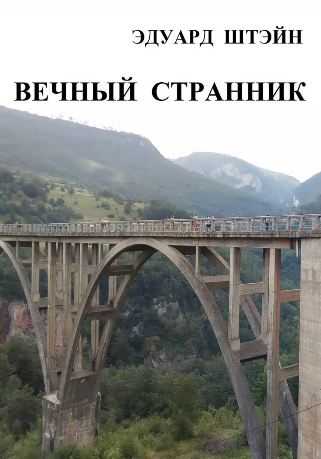 Обложка книги «Вечный странник»