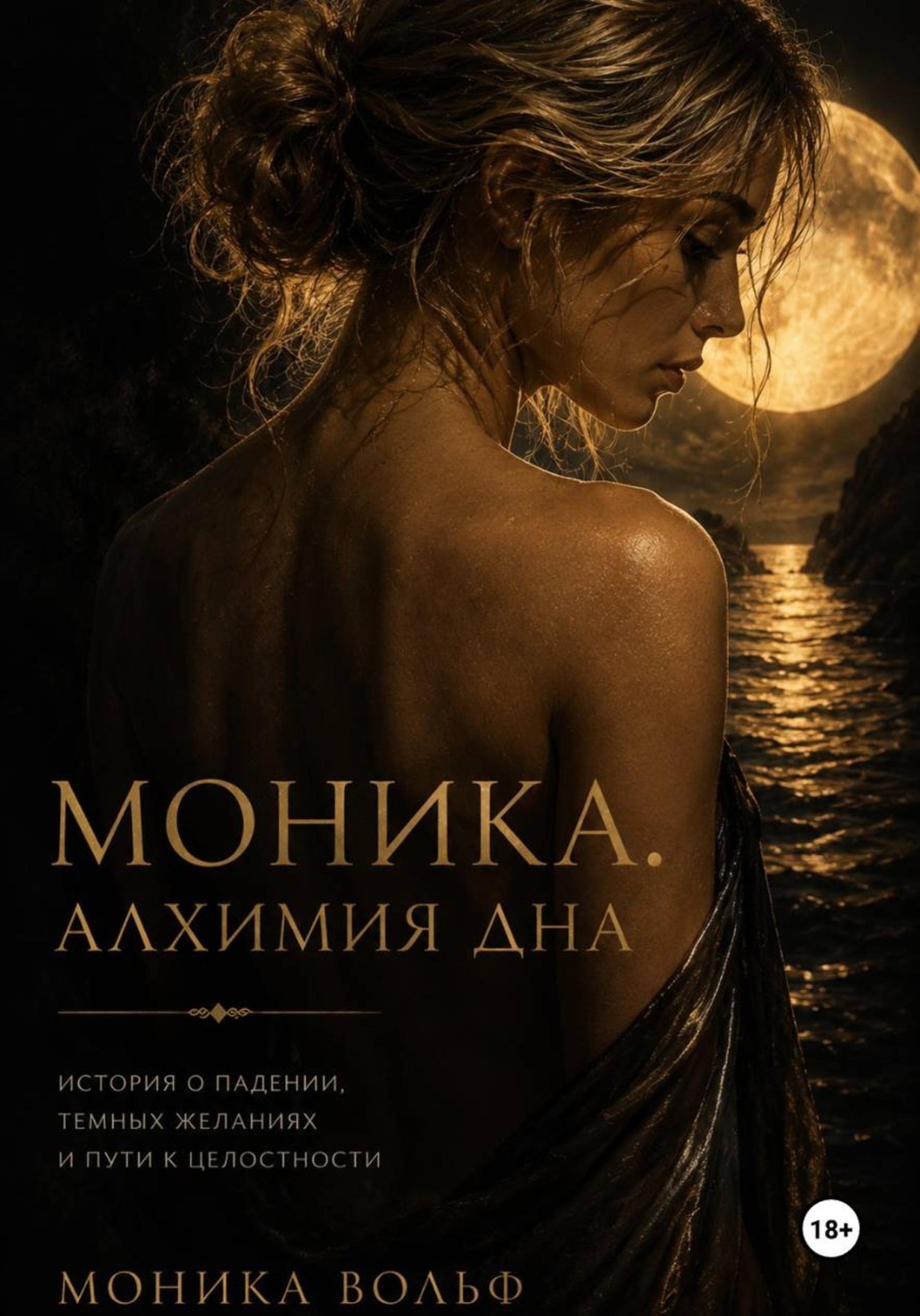 Обложка книги «Моника. Алхимия дна»