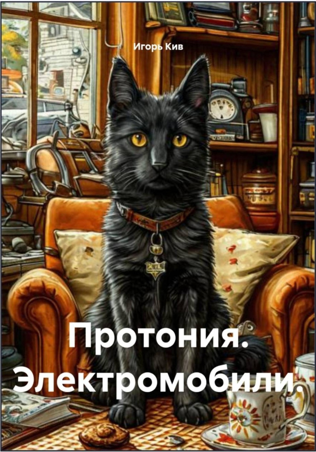 Обложка книги «Протония. Электромобили»