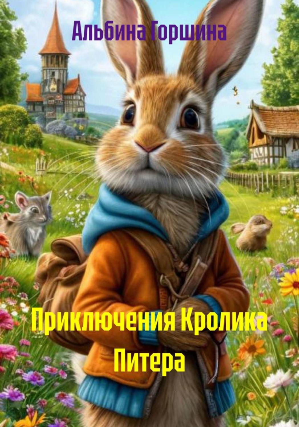 Обложка книги «Приключения Кролика Питера»