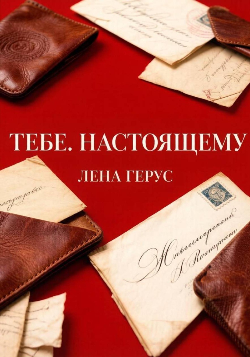 Обложка книги «Тебе. Настоящему»