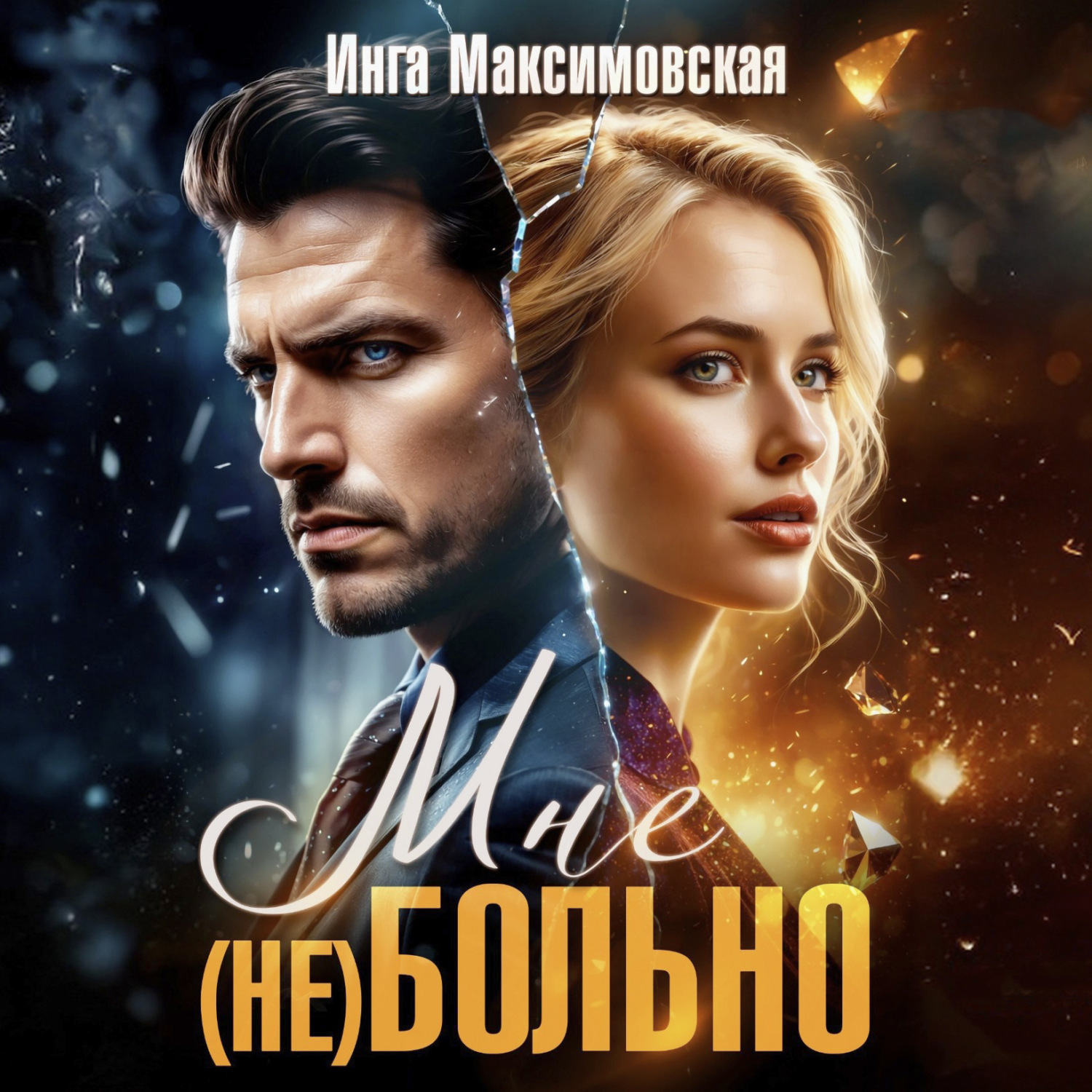 Обложка книги «Мне (НЕ) больно»
