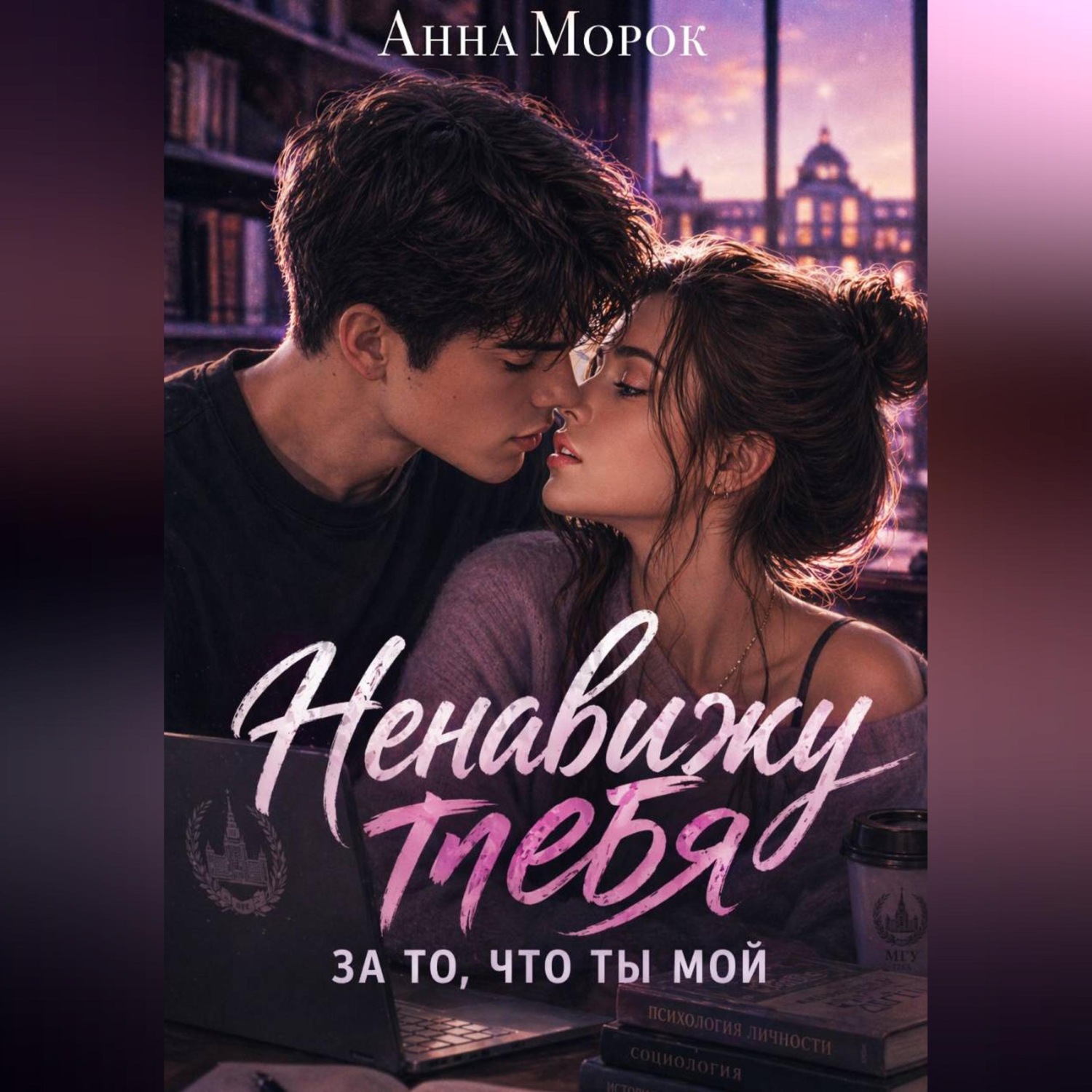 Обложка книги «Ненавижу тебя. За то, что ты мой»