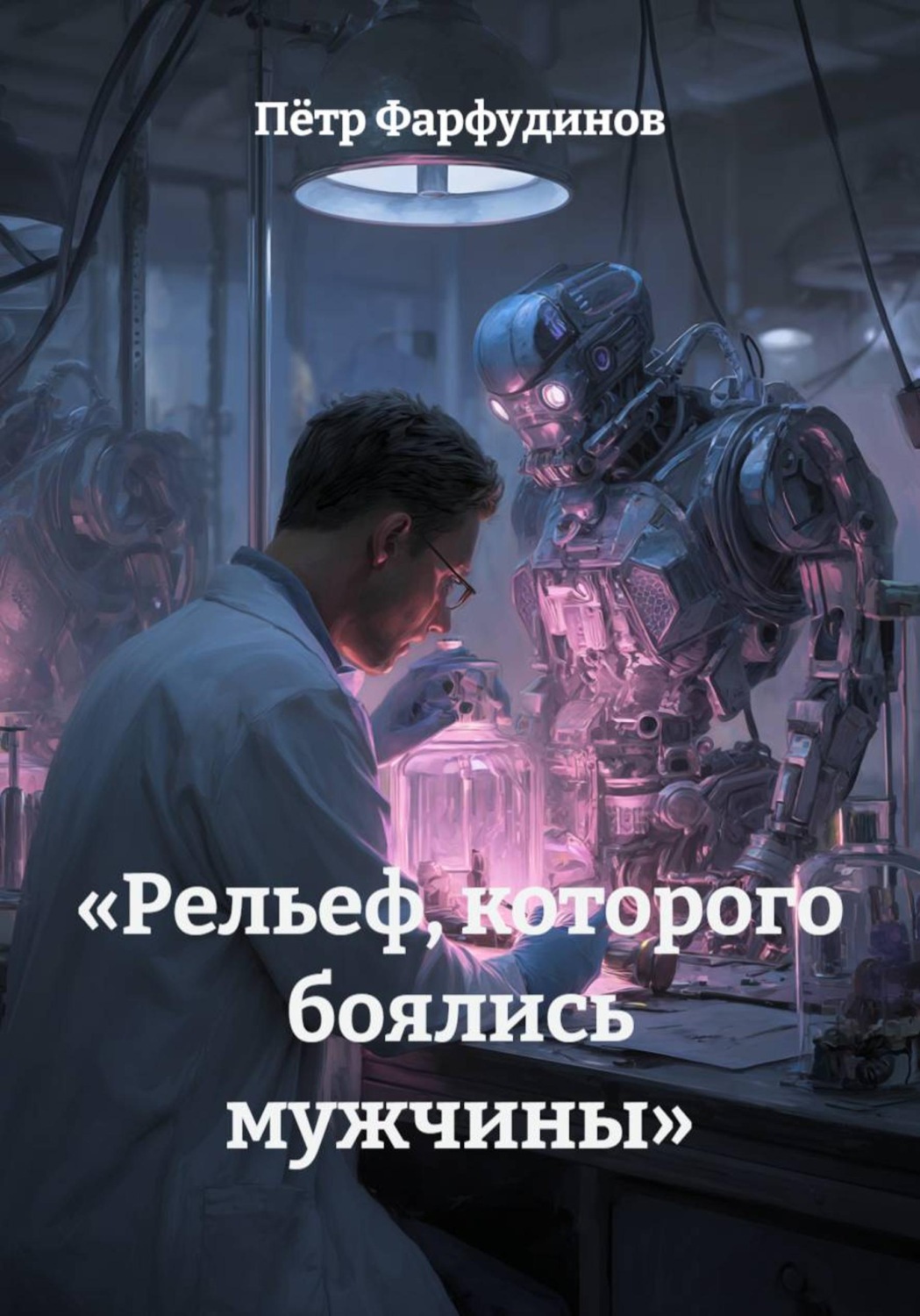 Обложка книги ««Рельеф, которого боялись мужчины»»