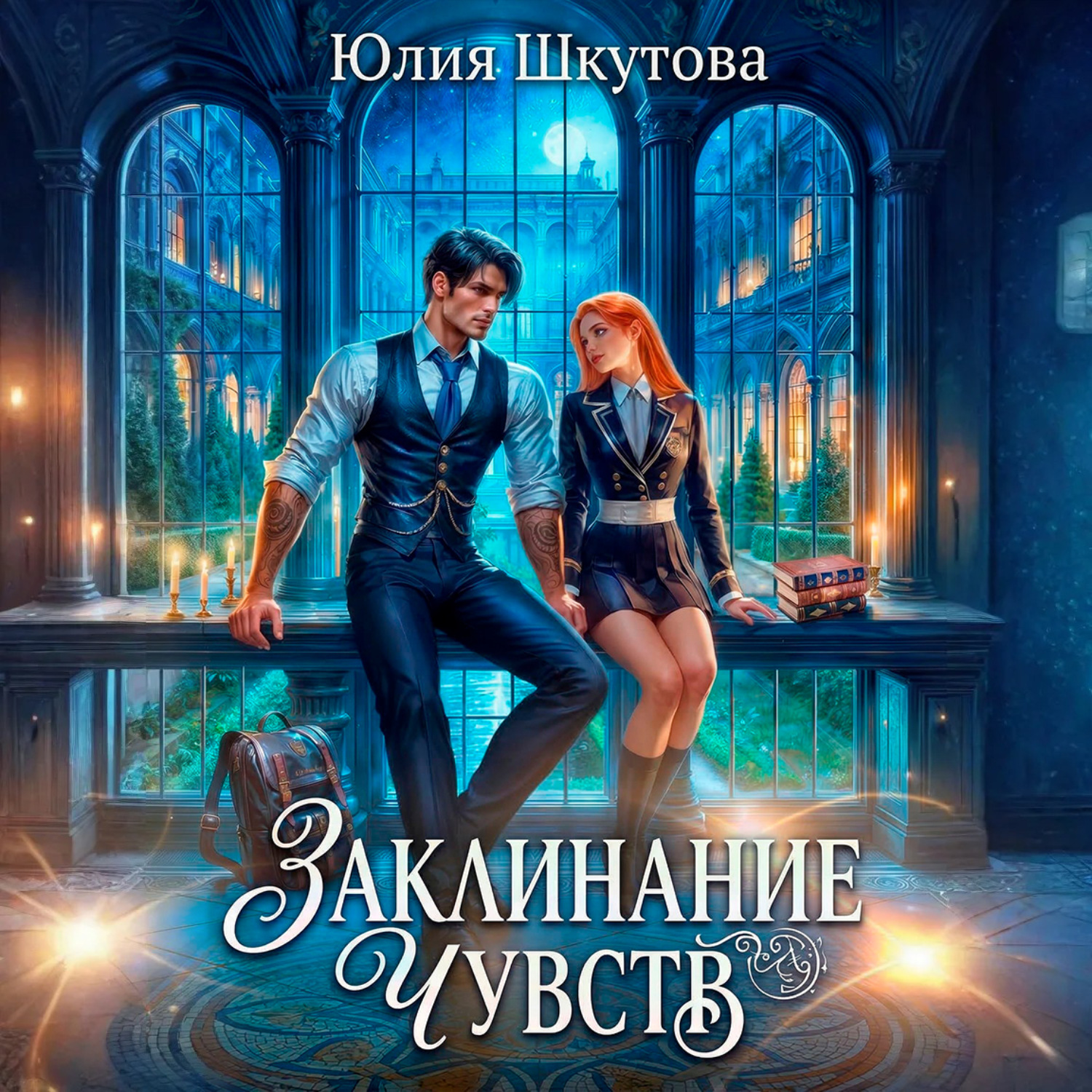 Обложка книги «Заклинание чувств»