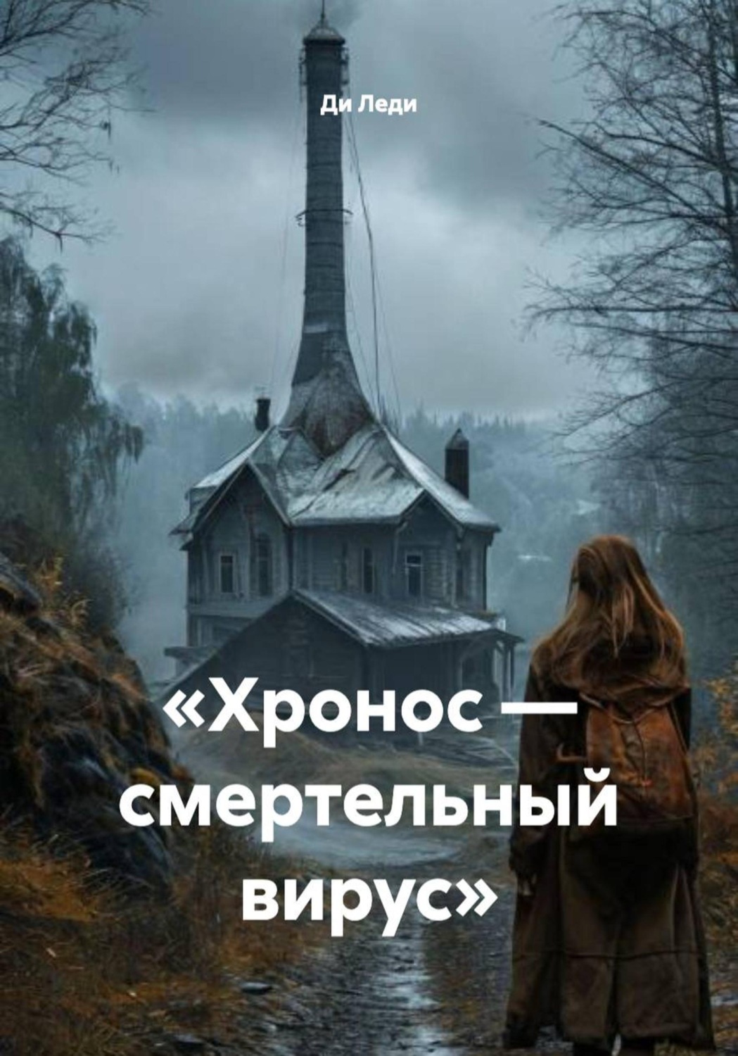 Обложка книги ««Хронос — смертельный вирус»»