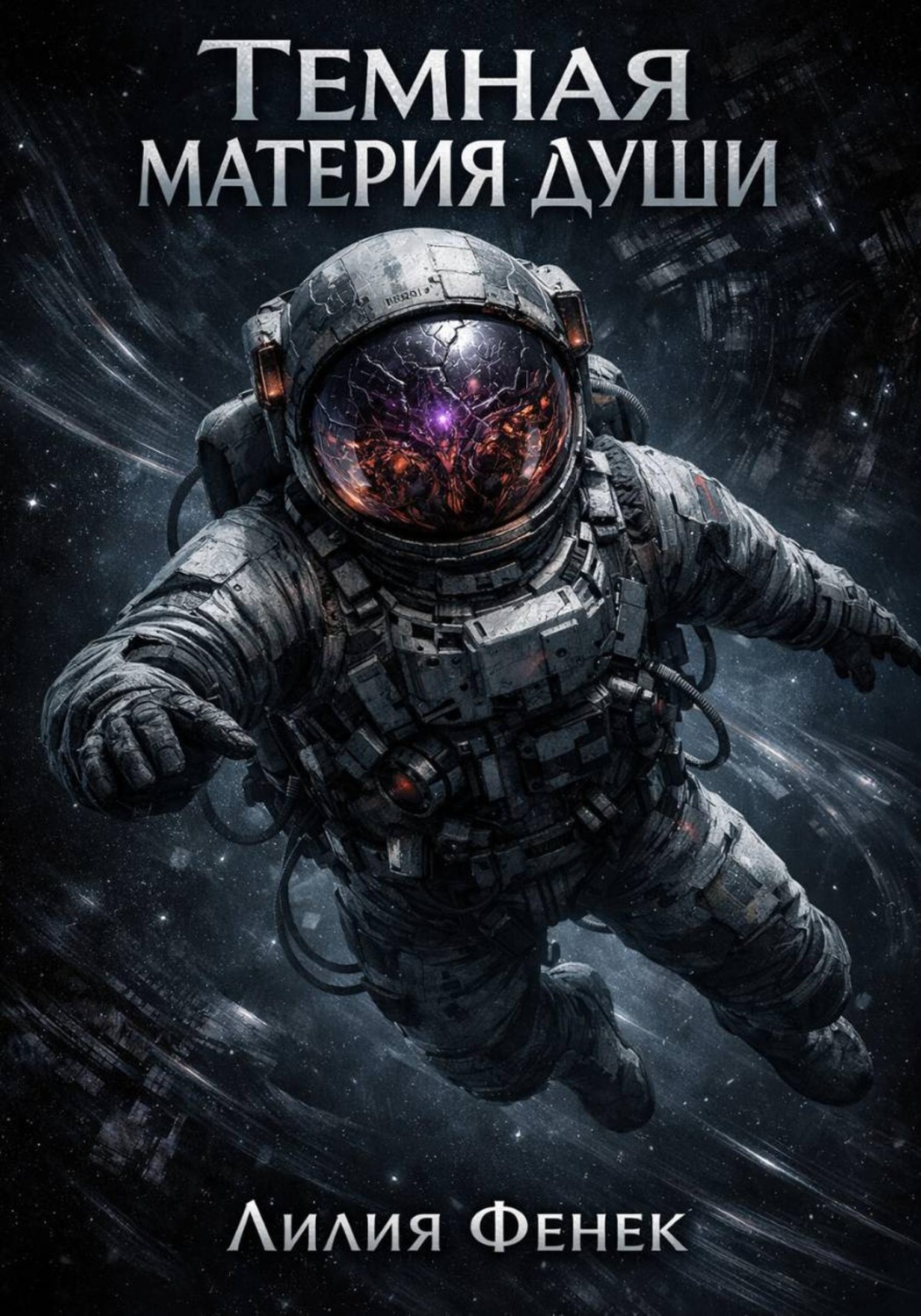 Обложка книги «Темная материя души»
