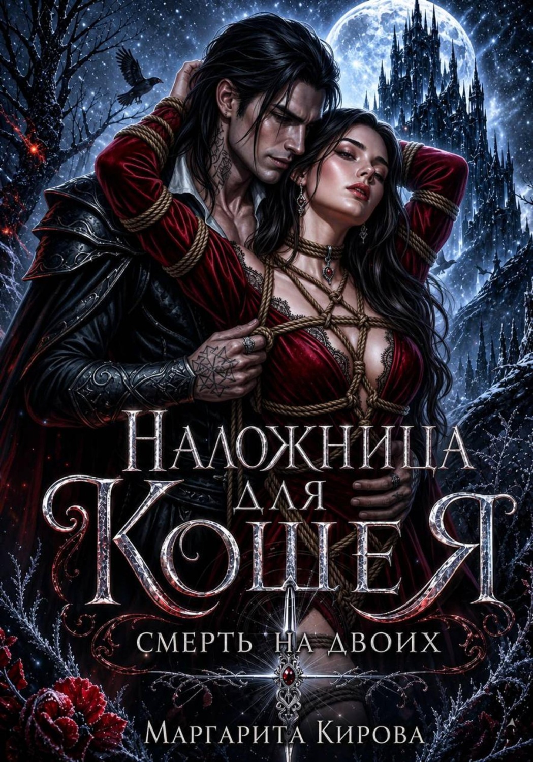 Обложка книги «Наложница для Кощея: Смерть на двоих»