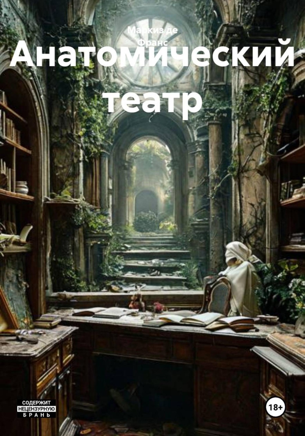 Обложка книги «Анатомический театр»