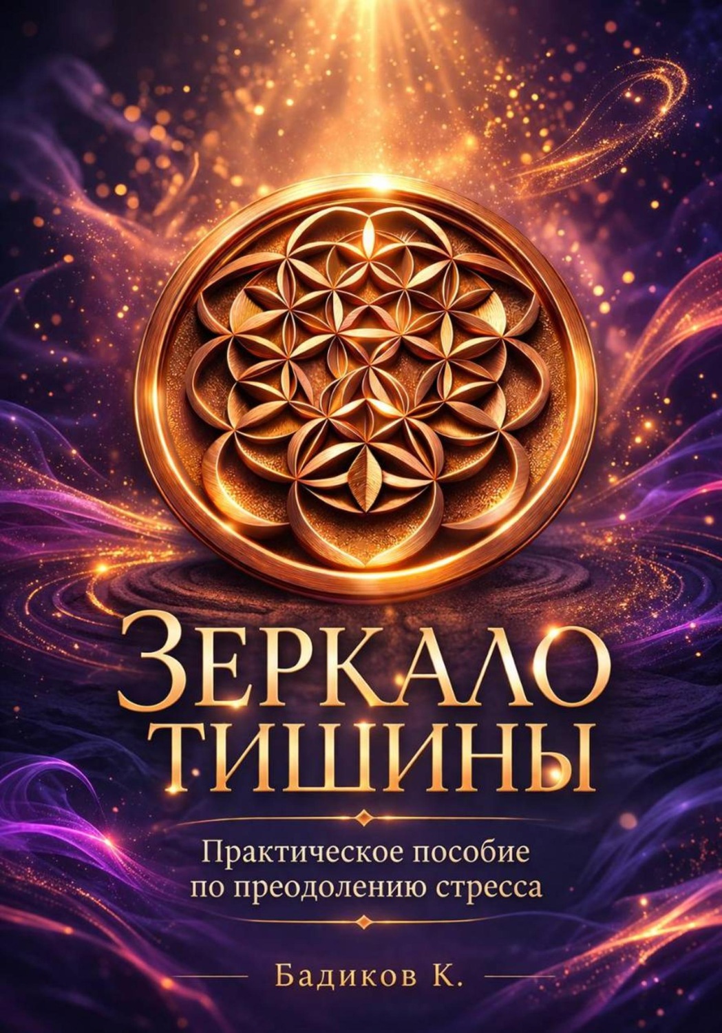 Обложка книги «Зеркало тишины»