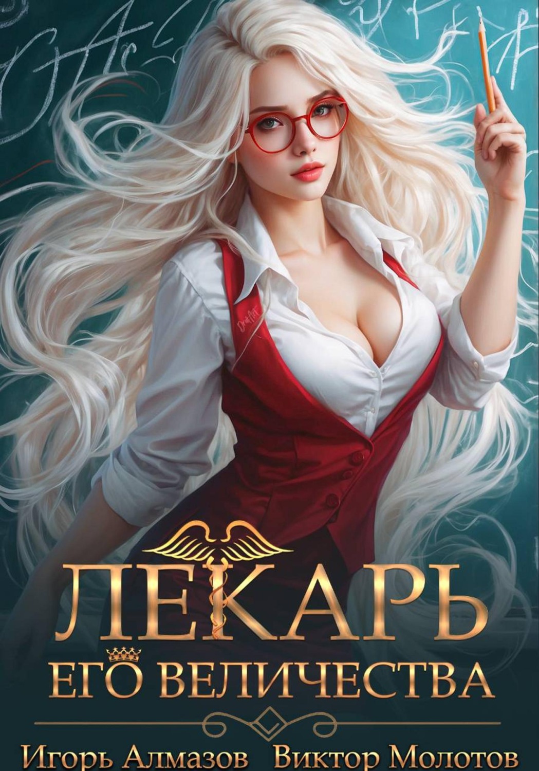 Обложка книги «Лекарь Его Величества. Том 2»