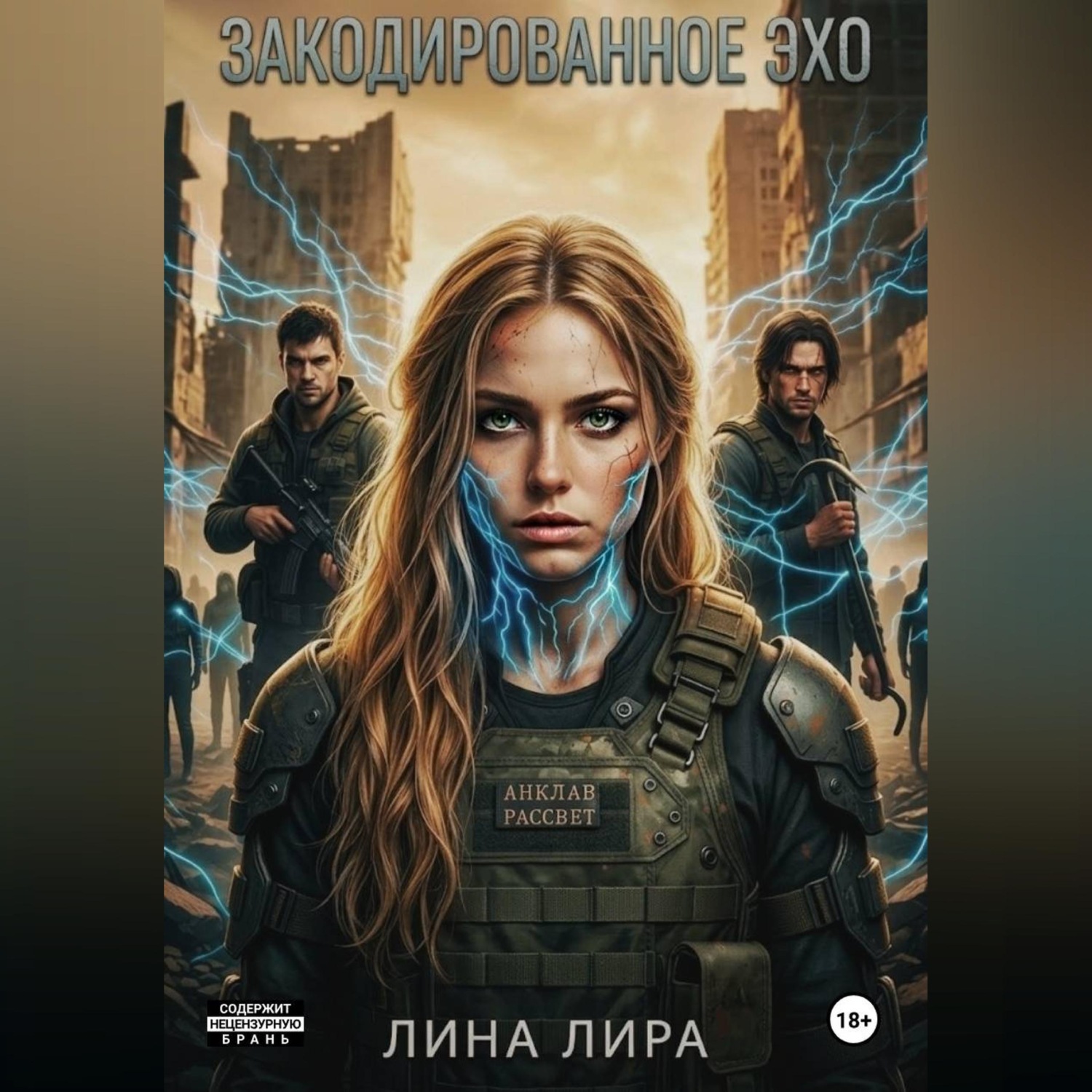 Обложка книги «Закодированное Эхо»