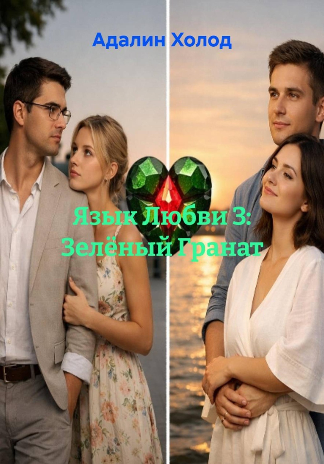 Обложка книги «Язык любви 3. Зелёный гранат»
