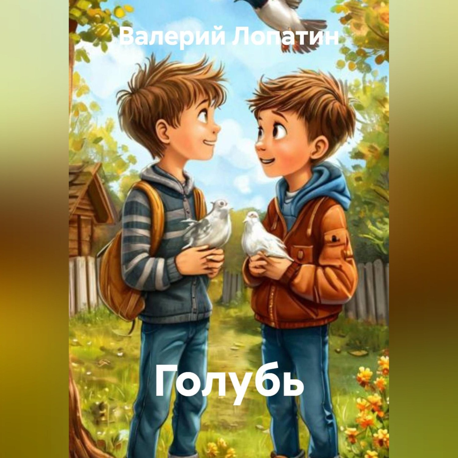 Обложка книги «Голубь»