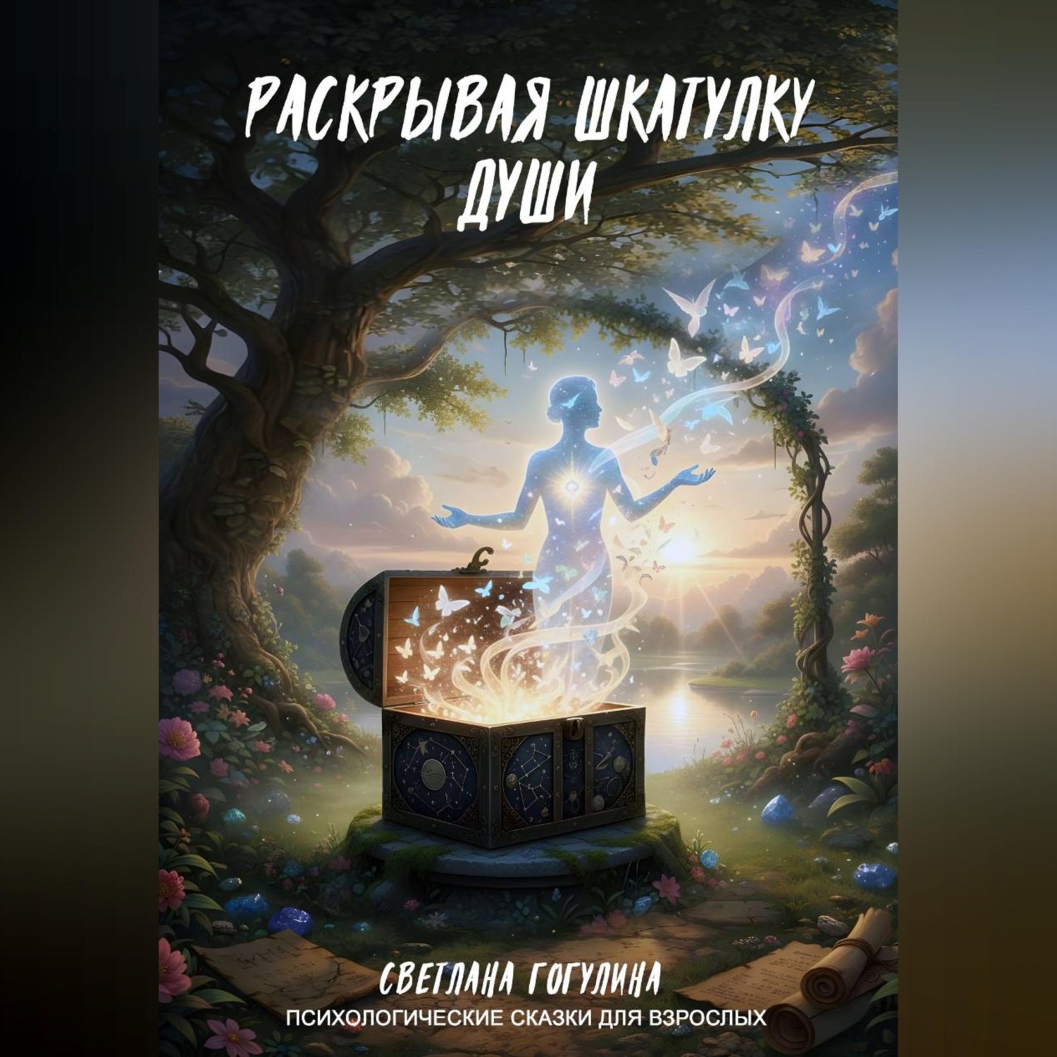 Обложка книги «Раскрывая шкатулку души»