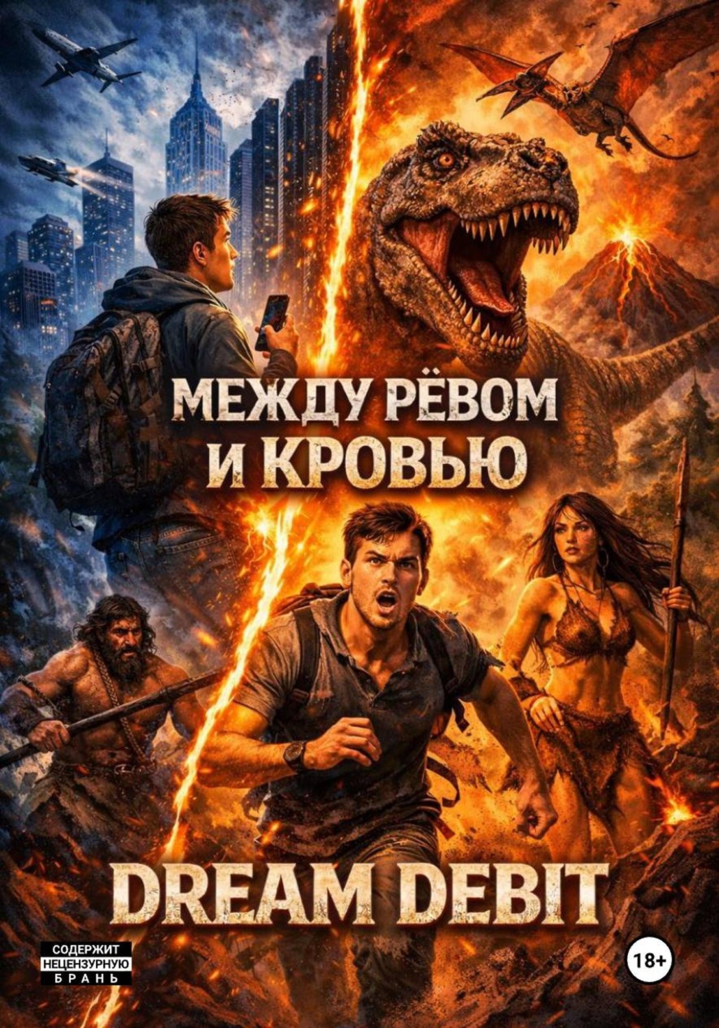 Обложка книги «Между Рёвом и Кровью»
