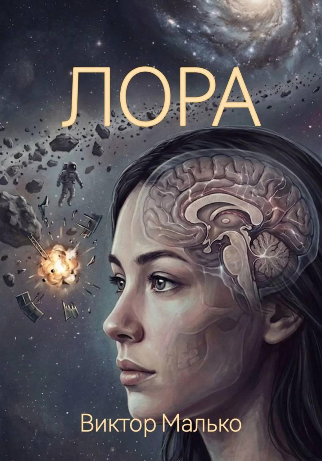 Обложка книги «Лора»