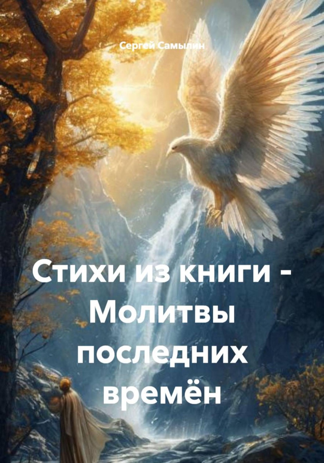 Обложка книги «Стихи из книги - Молитвы последних времён»