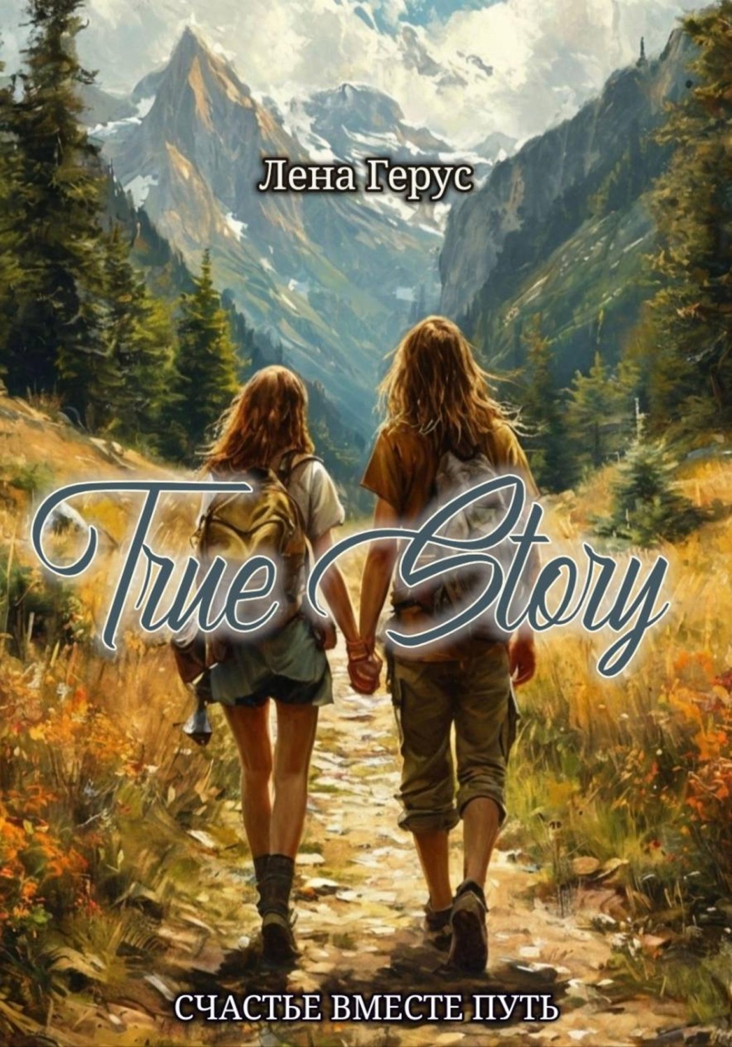 Обложка книги «True Story»