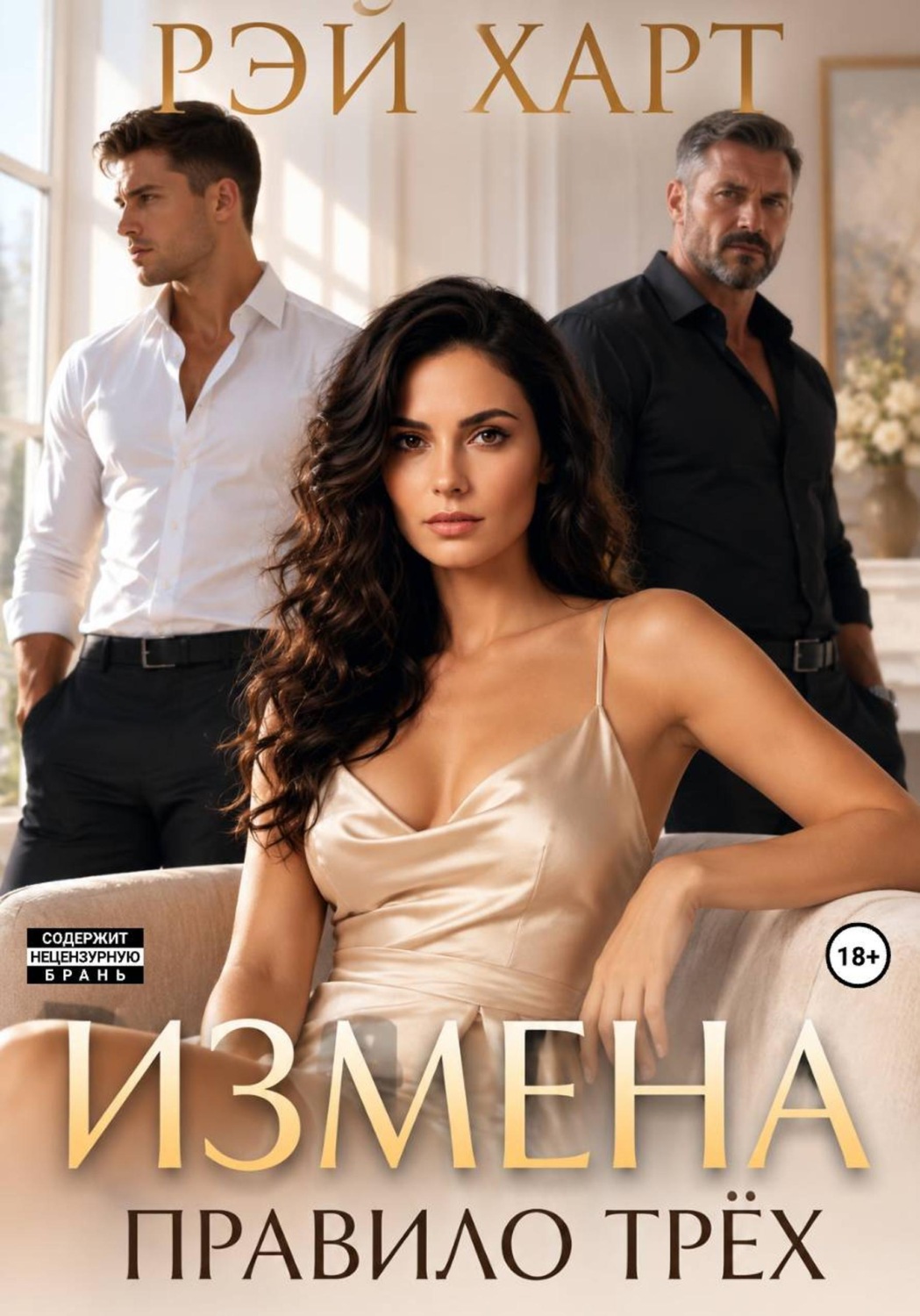 Обложка книги «Измена. Правило трёх»