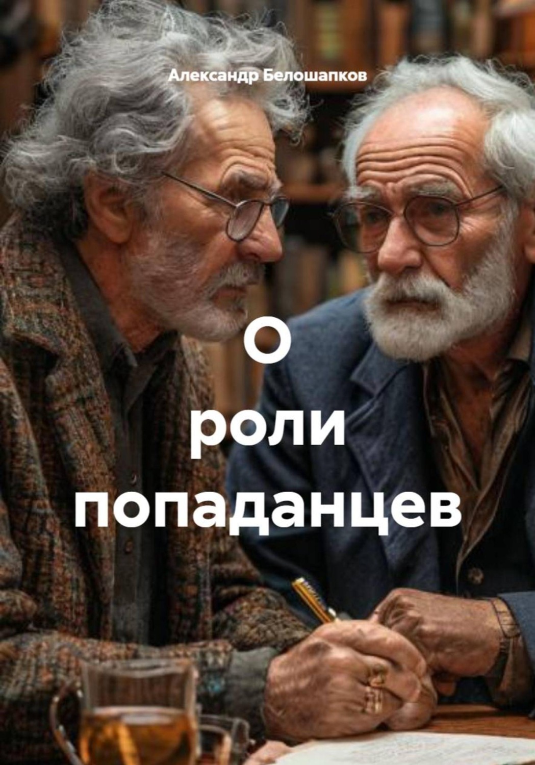 Обложка книги «О роли попаданцев»