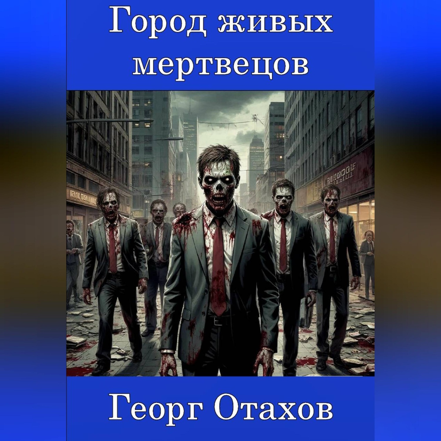 Обложка книги «Город живых мертвецов»
