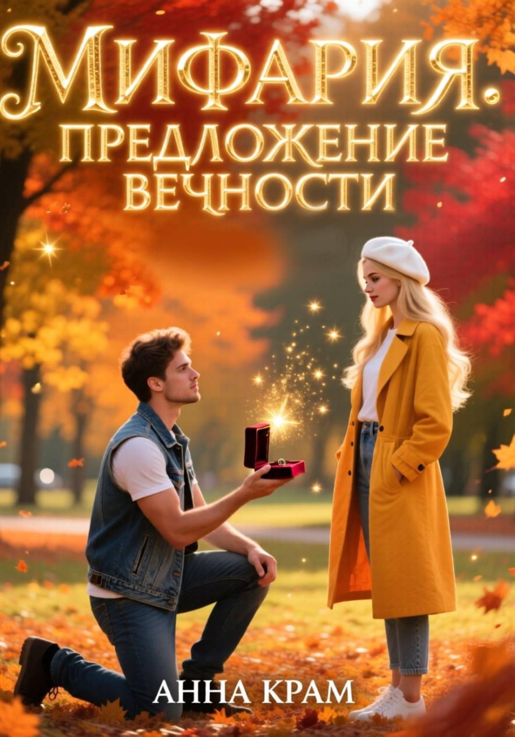 Обложка книги «Мифария. Предложение вечности»