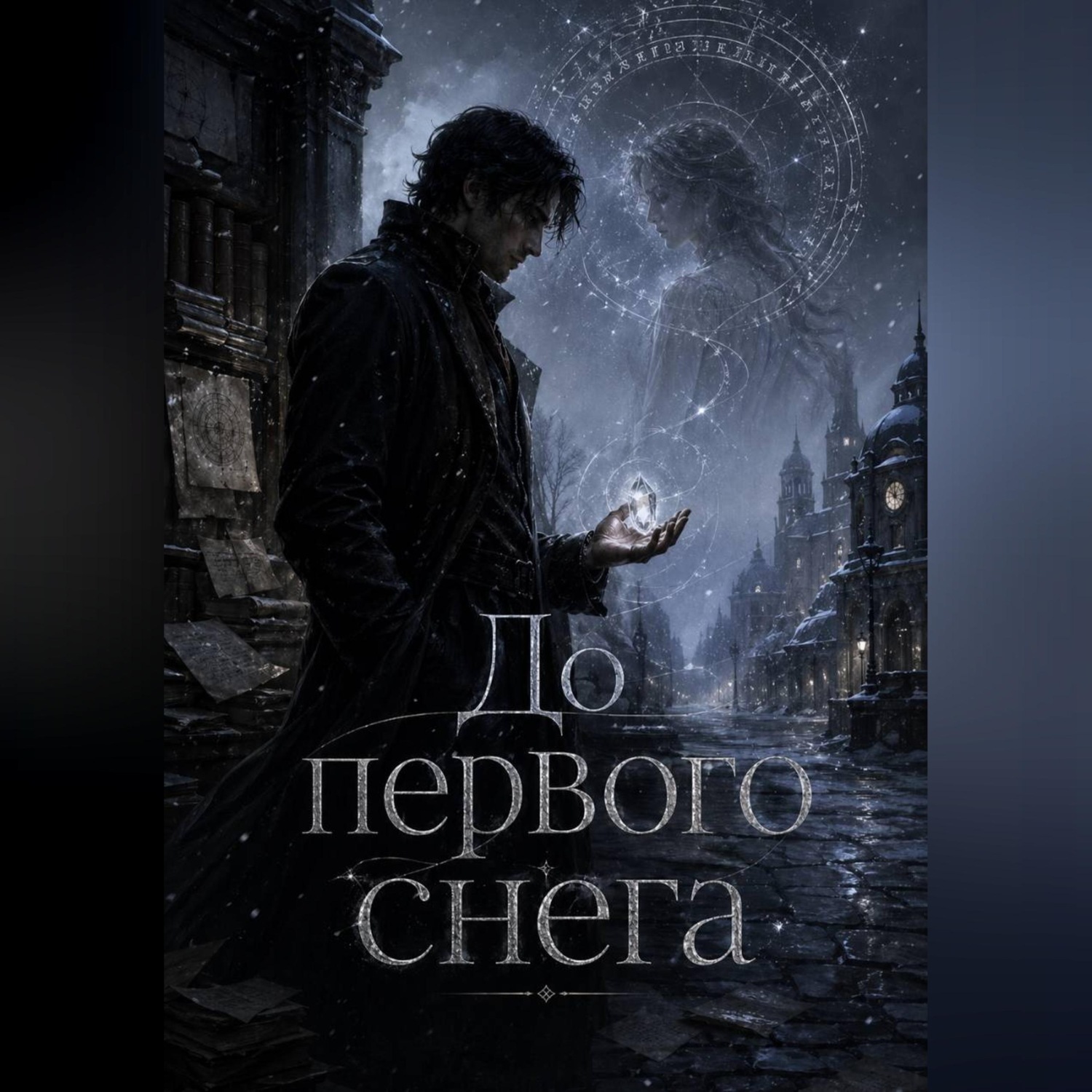 Обложка книги «До первого снега»