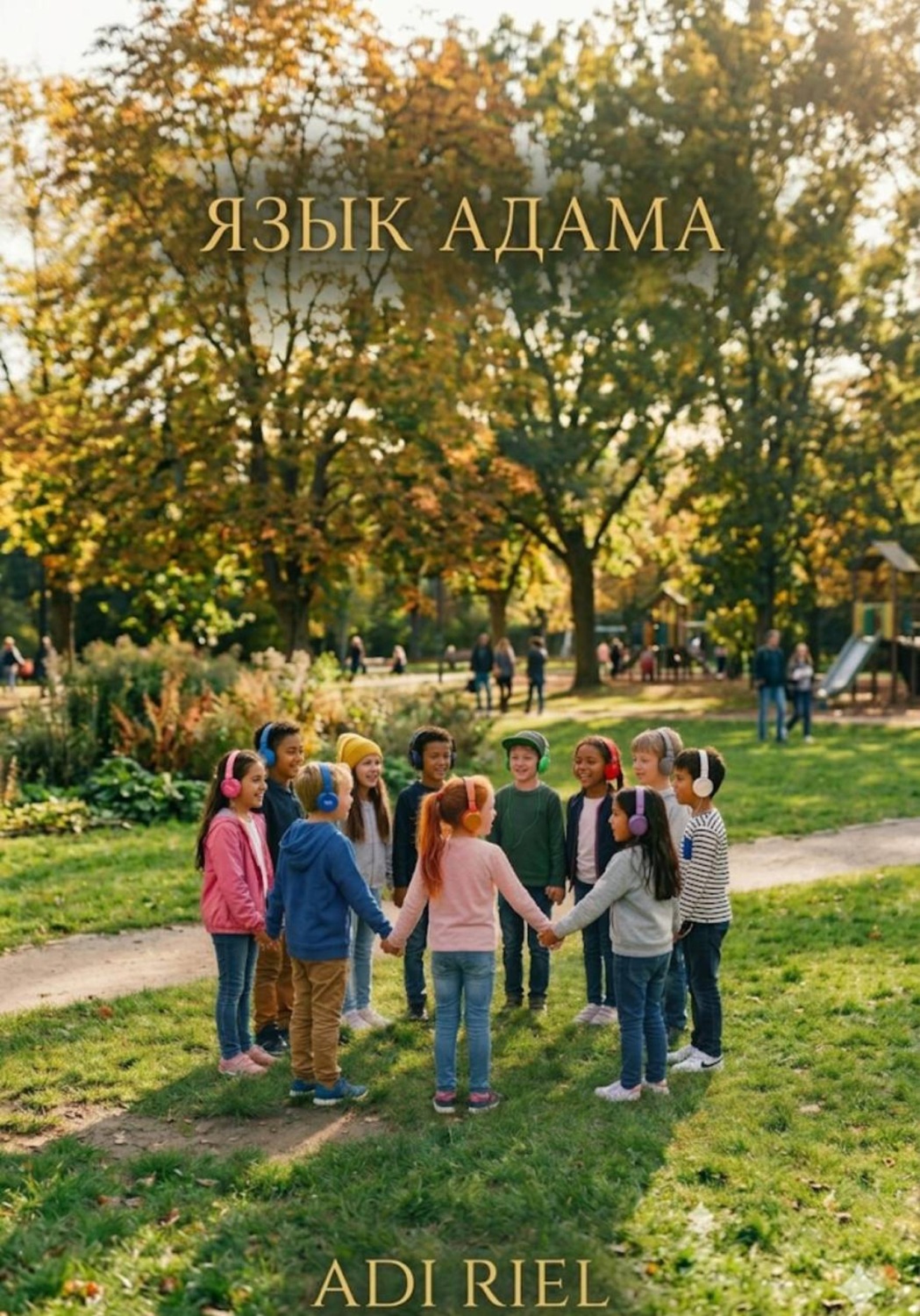 Обложка книги «Язык Адама»