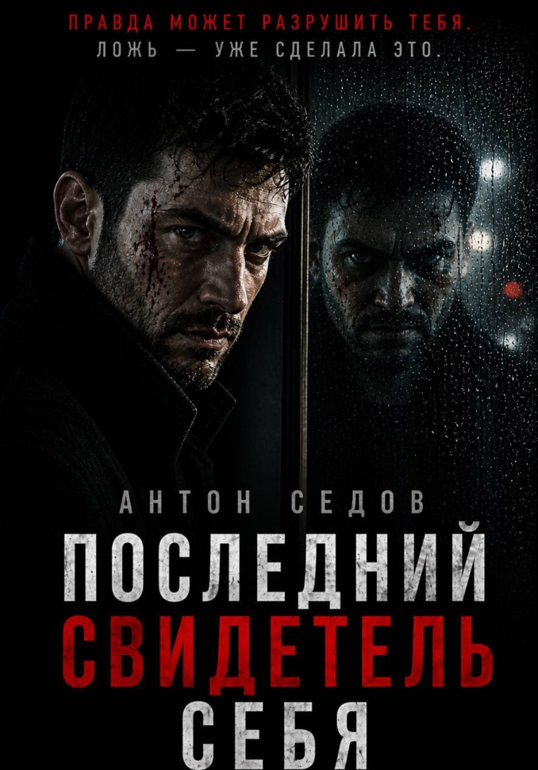 Обложка книги «Последний свидетель себя»