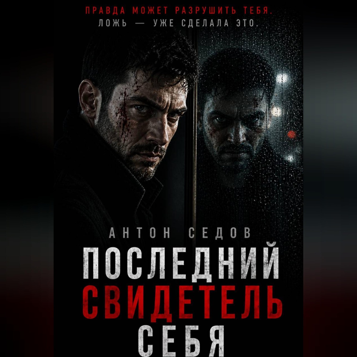Обложка книги «Последний свидетель себя»