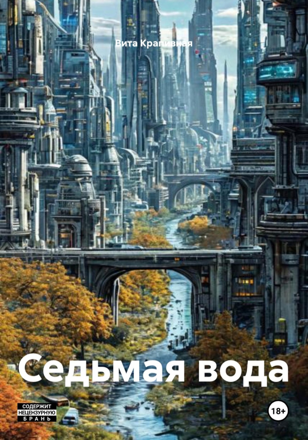 Обложка книги «Седьмая вода»