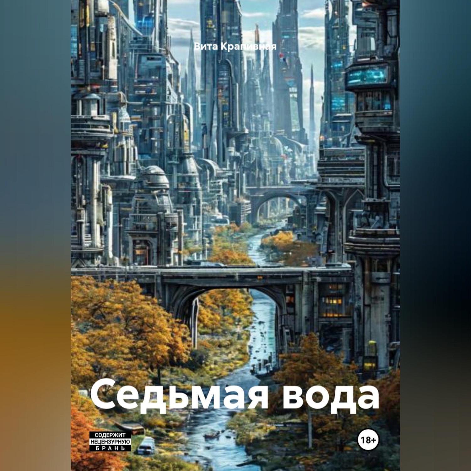 Обложка книги «Седьмая вода»