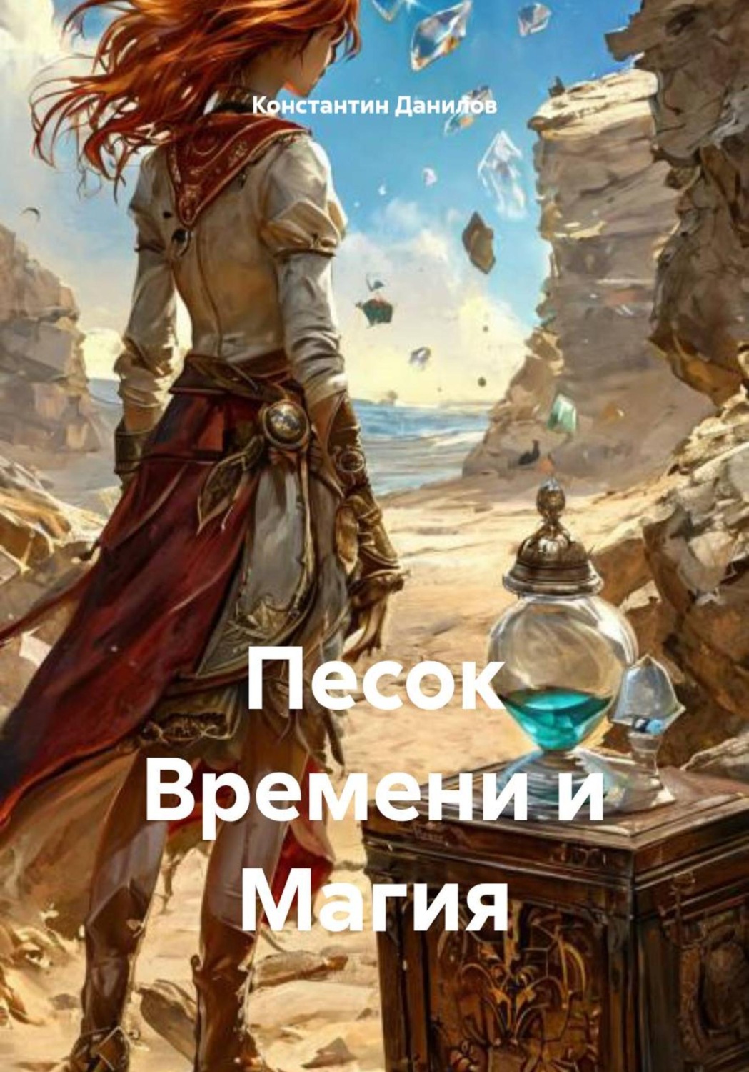 Обложка книги «Песок Времени и Магия»