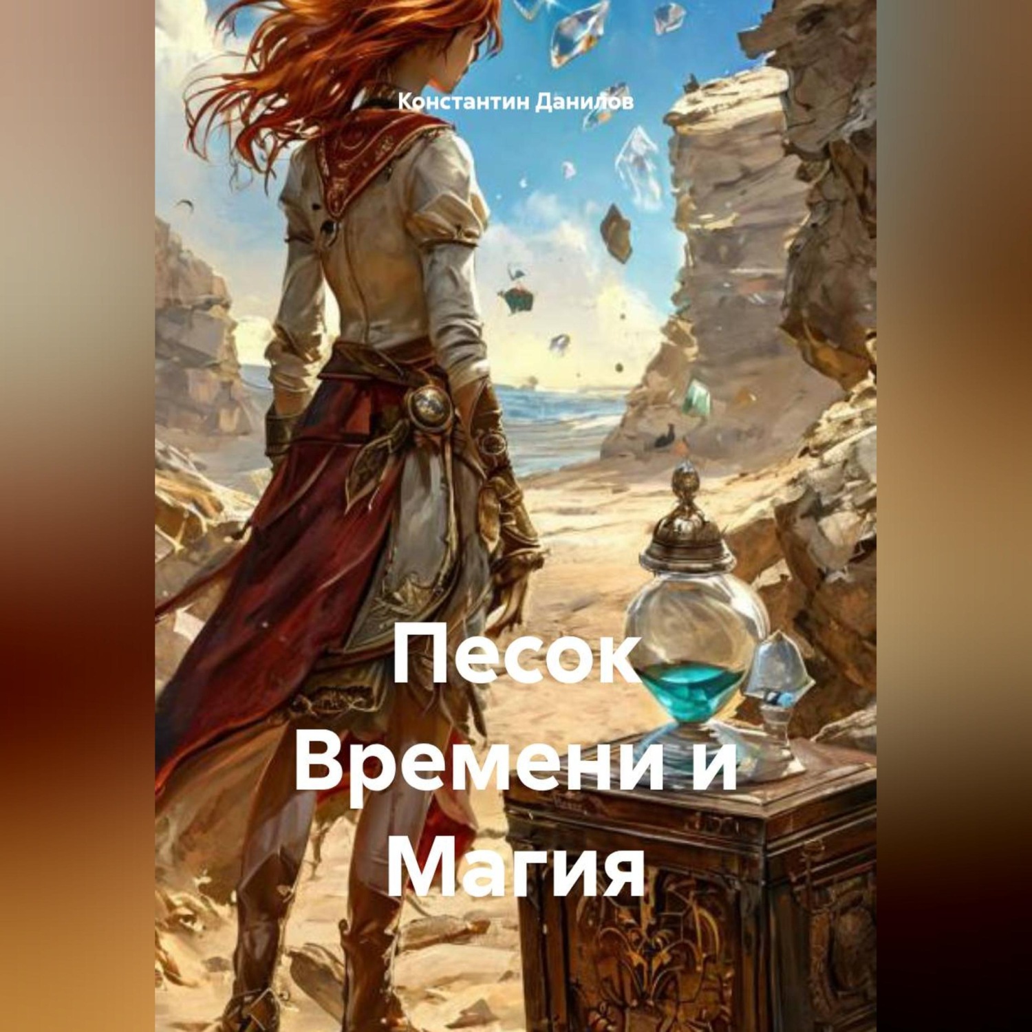 Обложка книги «Песок Времени и Магия»