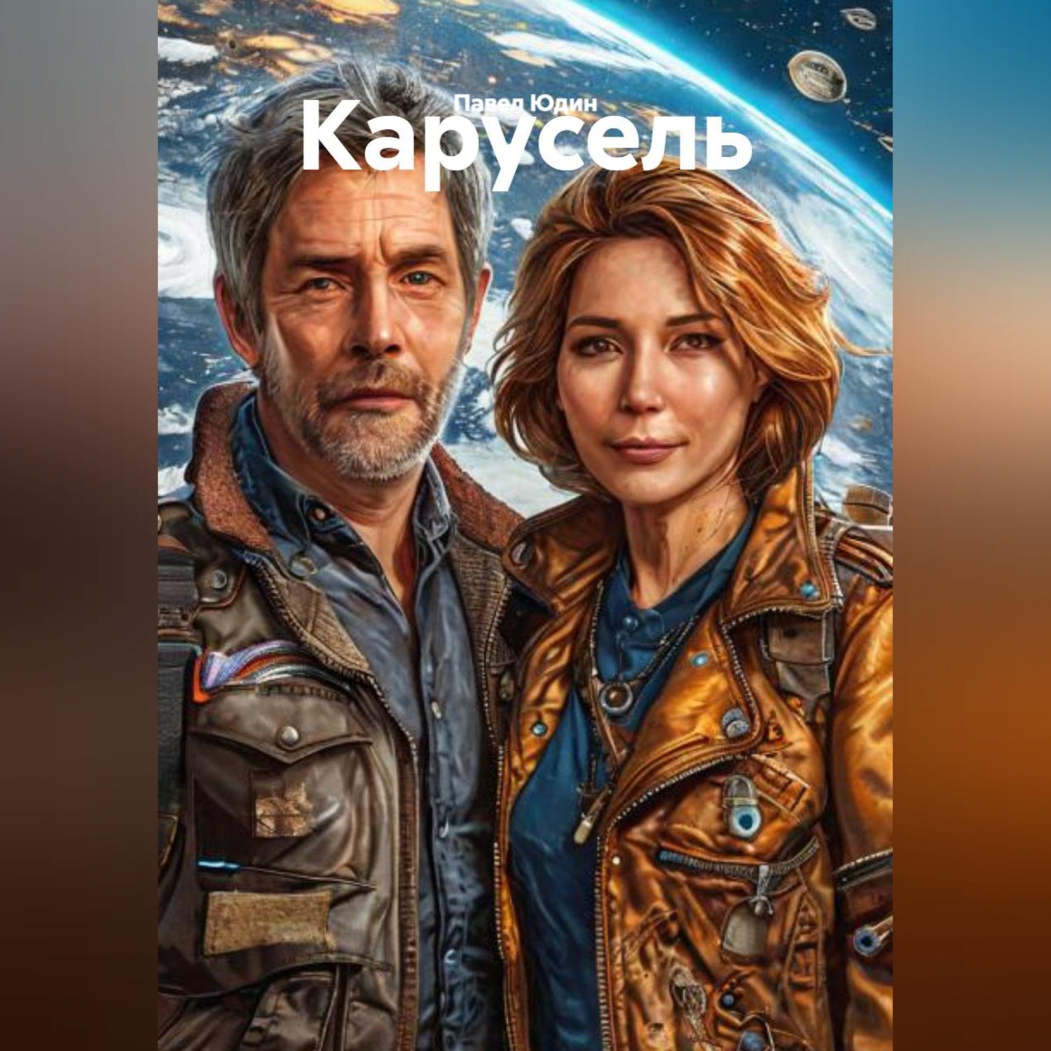 Обложка книги «Карусель»