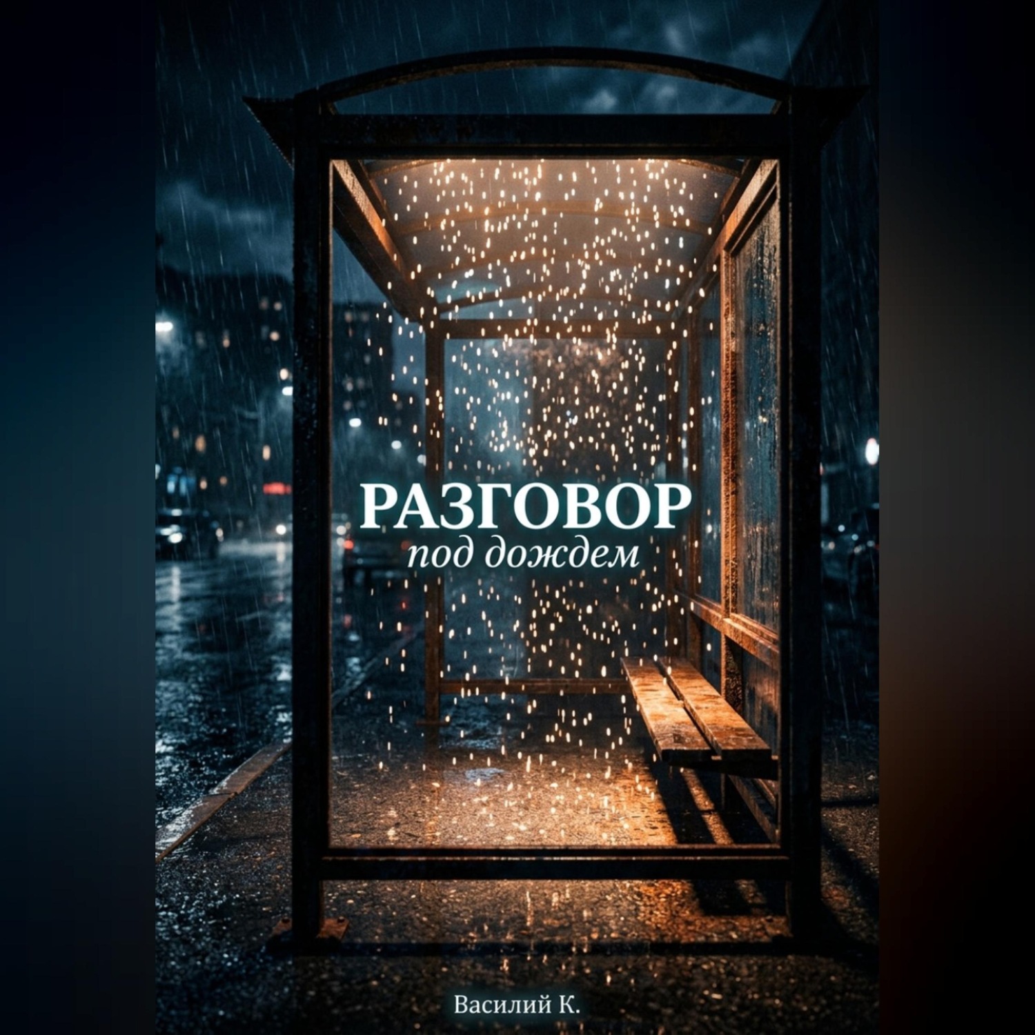 Обложка книги «РАЗГОВОР ПОД ДОЖДЕМ»