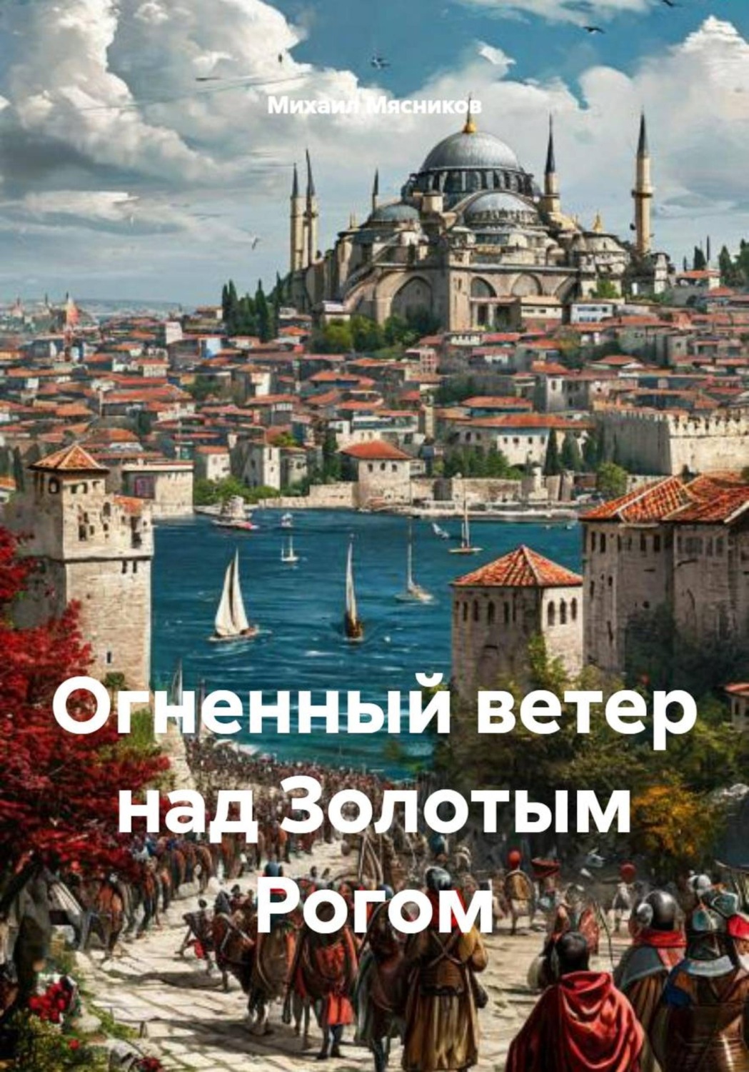 Обложка книги «Огненный ветер над Золотым Рогом»