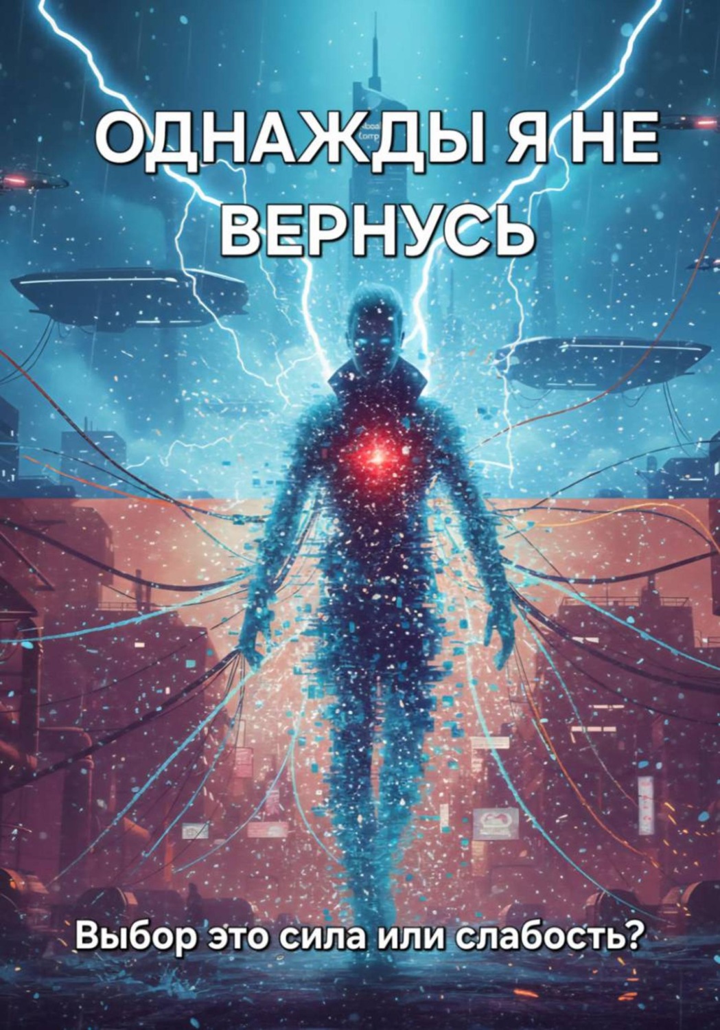 Обложка книги «Однажды я не вернусь»