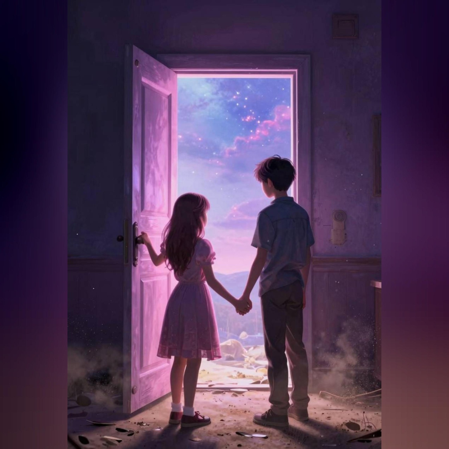 Обложка книги «Дети двух миров»