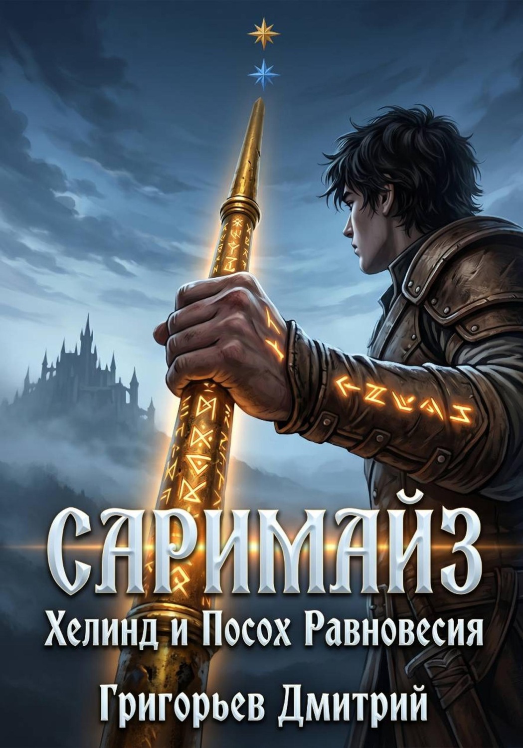 Обложка книги «Саримайз. Хелинд и Посох Равновесия»