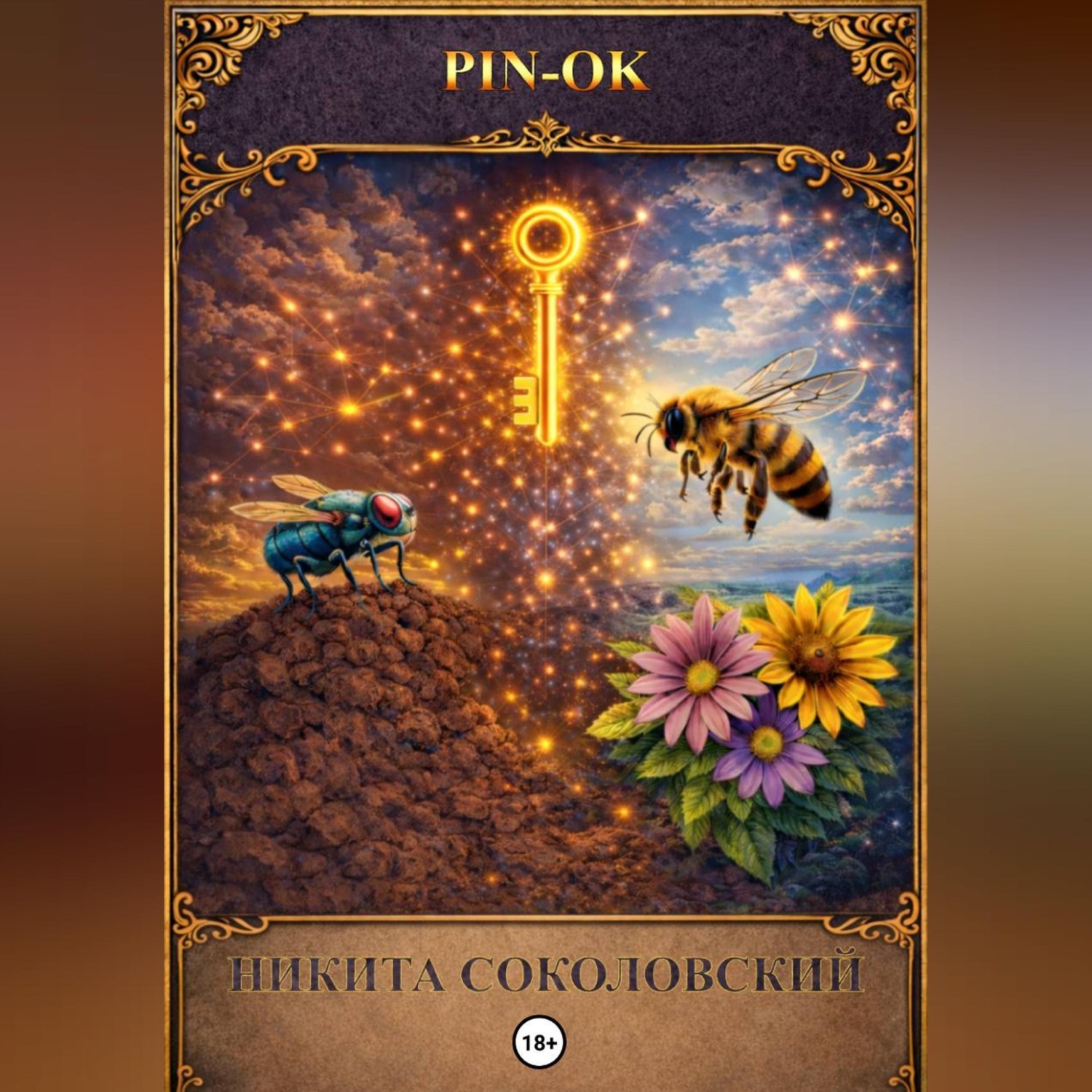 Обложка книги «PIN-OK»
