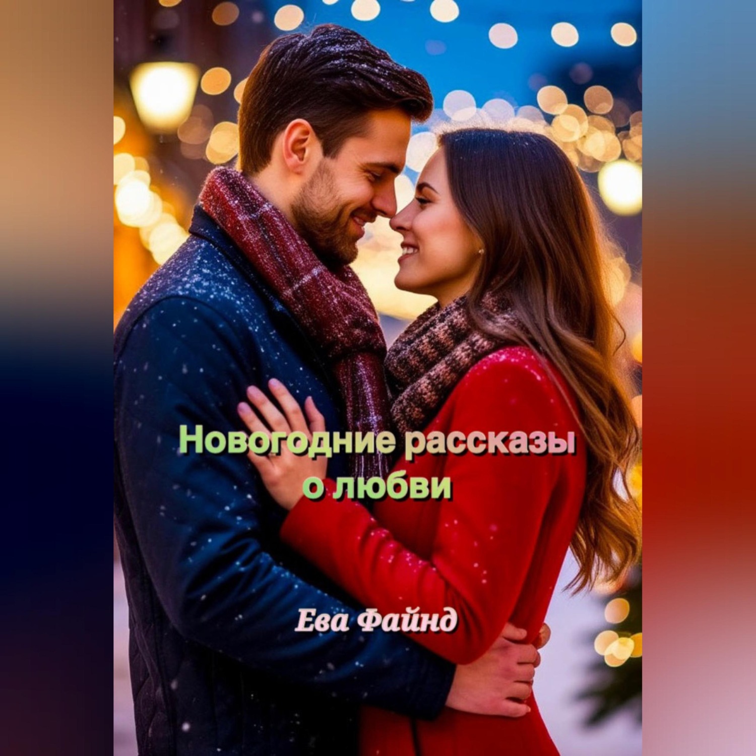 Обложка книги «Новогодние рассказы о любви»
