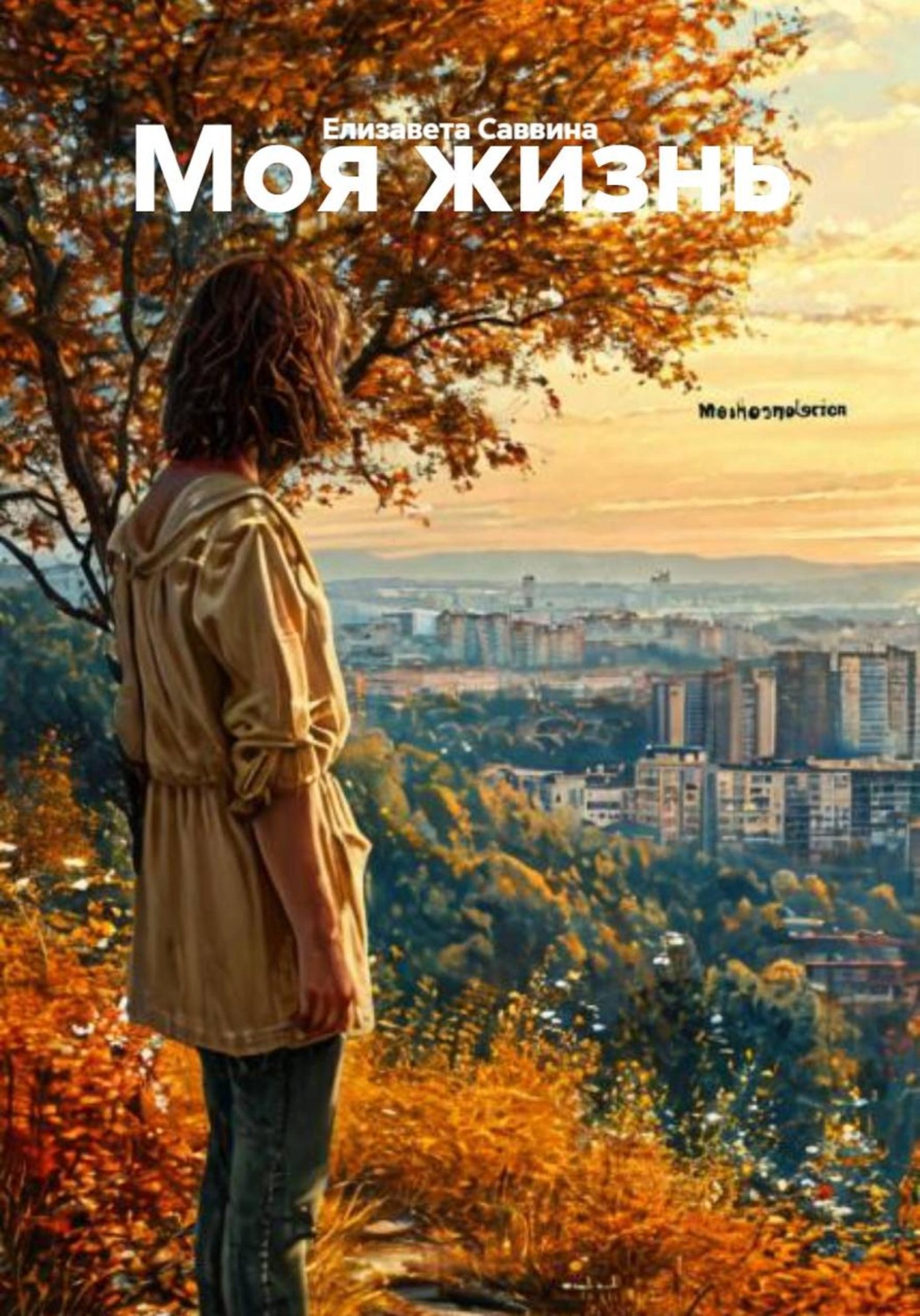 Обложка книги «Моя жизнь»